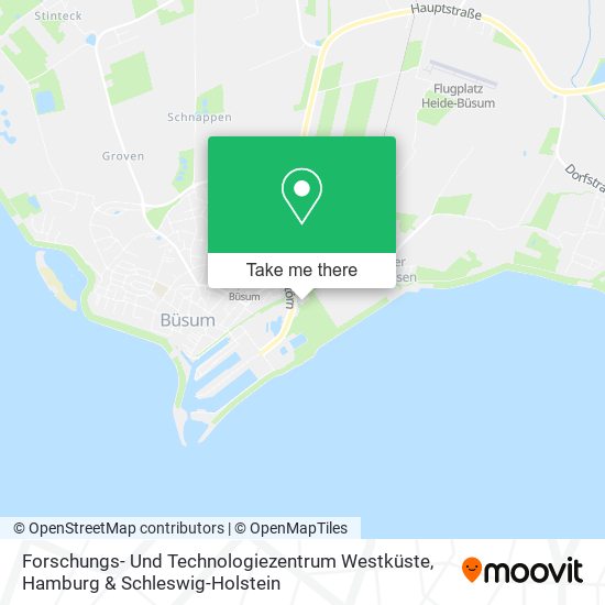 Forschungs- Und Technologiezentrum Westküste map