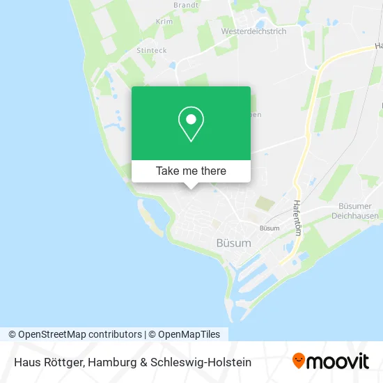 Карта Haus Röttger