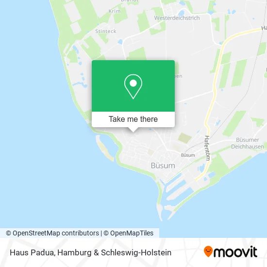 Карта Haus Padua