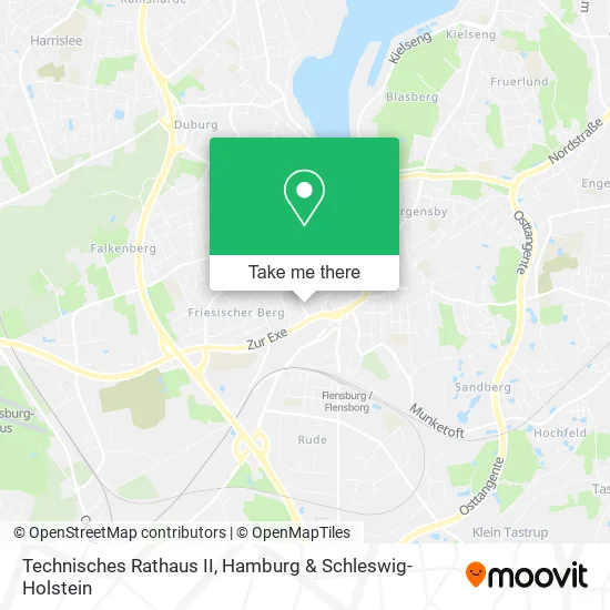 Карта Technisches Rathaus II