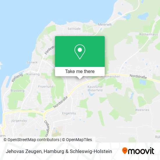 Jehovas Zeugen map