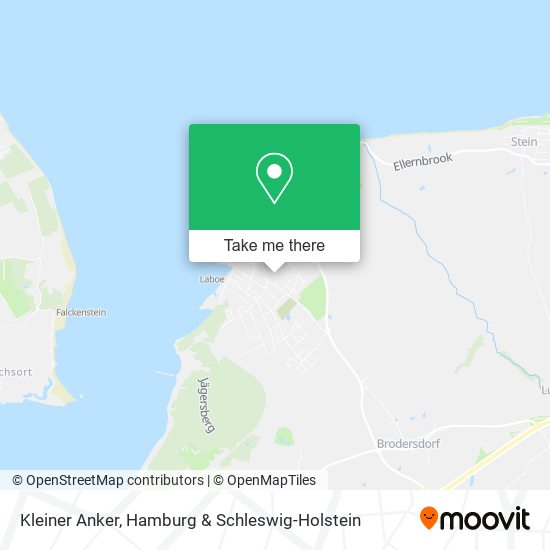 Kleiner Anker map