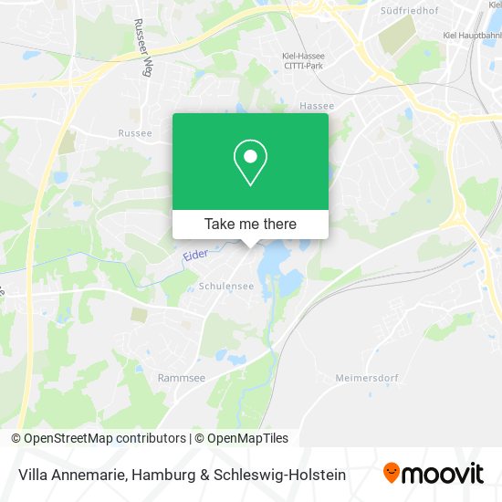 Villa Annemarie map