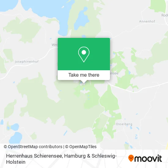 Карта Herrenhaus Schierensee