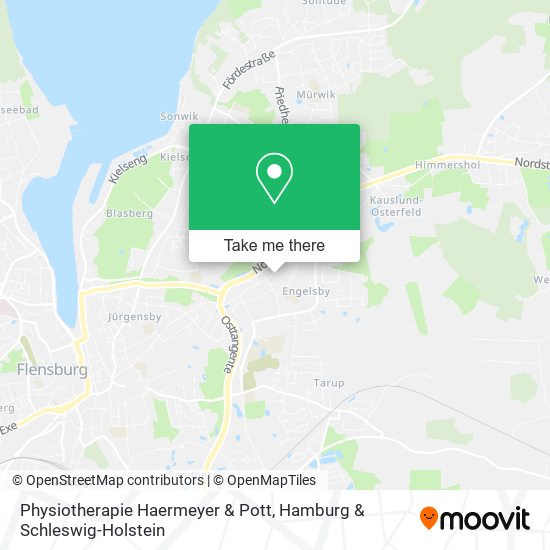 Physiotherapie Haermeyer & Pott map