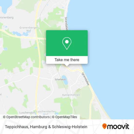 Карта Teppichhaus