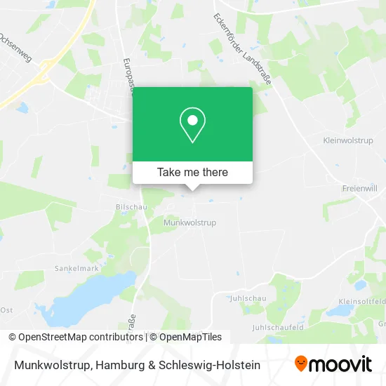 Карта Munkwolstrup