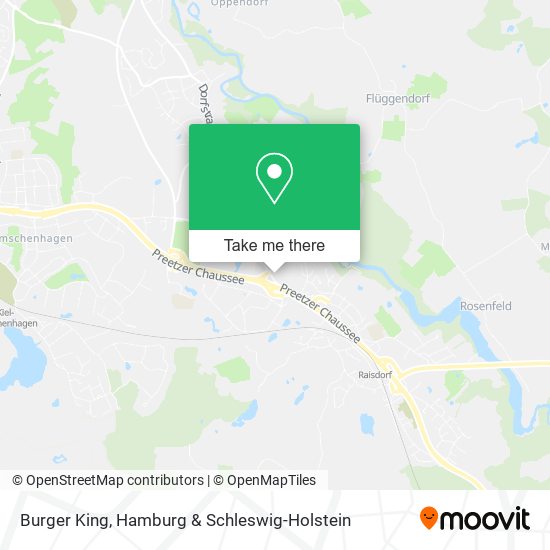 Burger King map