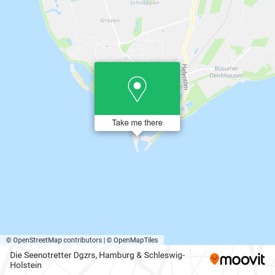 Die Seenotretter Dgzrs map