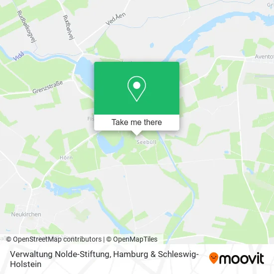 Карта Verwaltung Nolde-Stiftung