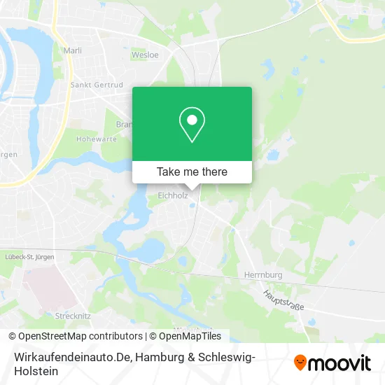 Карта Wirkaufendeinauto.De