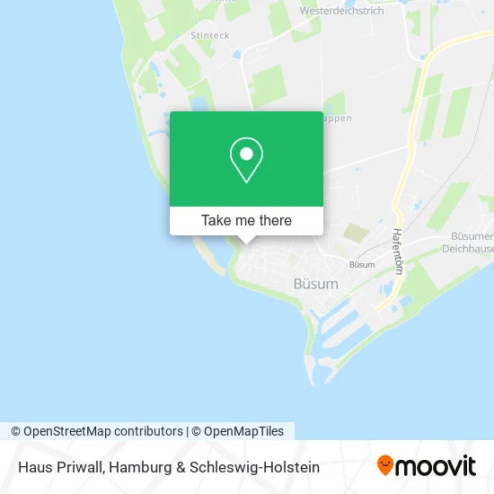 Карта Haus Priwall