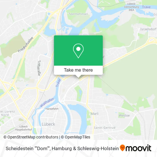 Карта Scheidestein ""Dom""