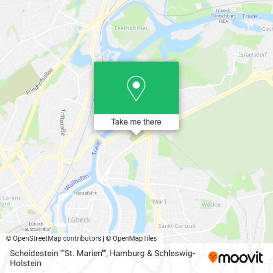 Карта Scheidestein ""St. Marien""