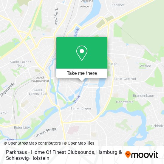 Parkhaus - Home Of Finest Clubsounds map