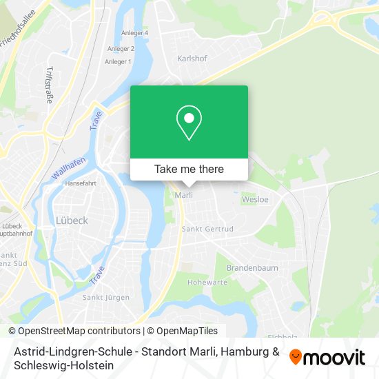 Astrid-Lindgren-Schule - Standort Marli map