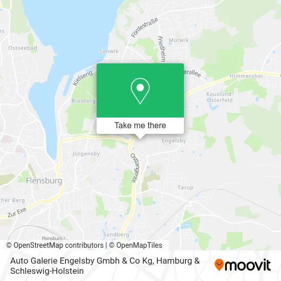 Карта Auto Galerie Engelsby Gmbh & Co Kg