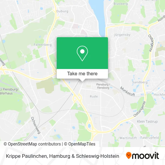 Карта Krippe Paulinchen