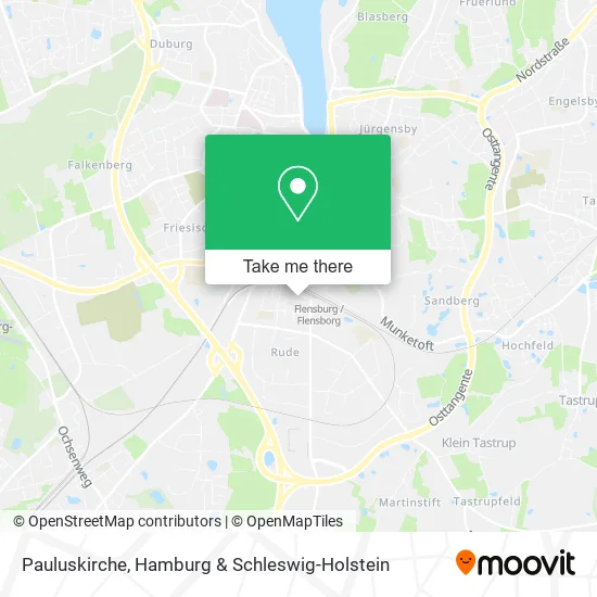 Карта Pauluskirche