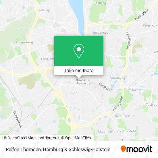 Карта Reifen Thomsen