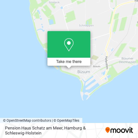 Pension Haus Schatz am Meer map