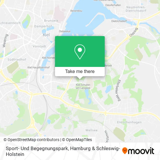 Карта Sport- Und Begegnungspark
