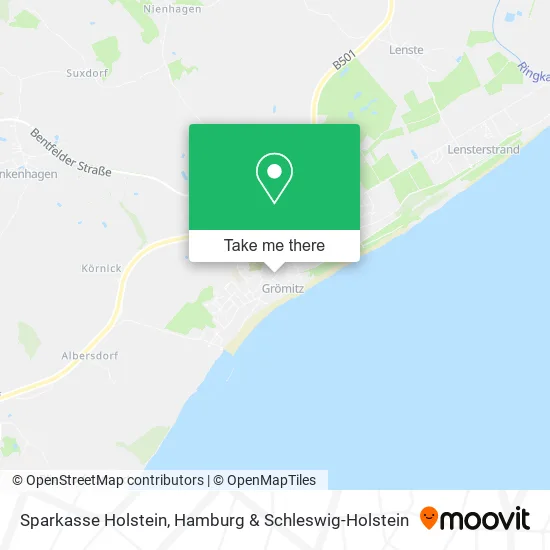 Карта Sparkasse Holstein