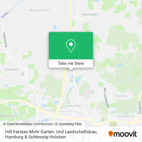 Карта Hdl Karsten Mohr Garten- Und Landschaftsbau