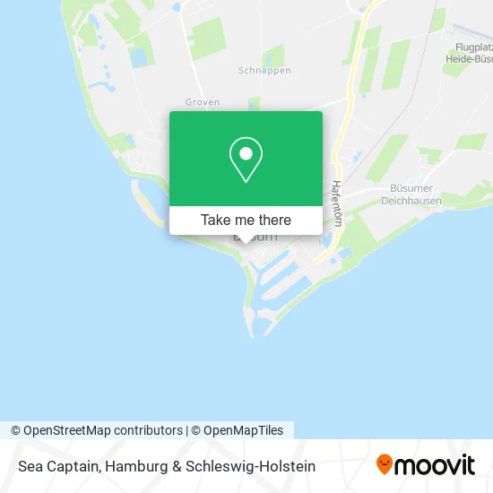 Карта Sea Captain