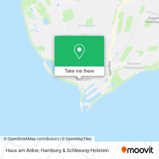 Карта Haus am Anker