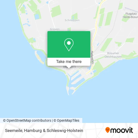 Карта Seemeile