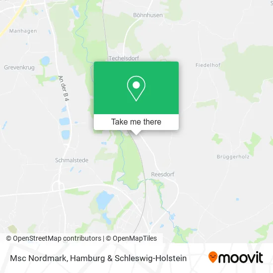 Карта Msc Nordmark