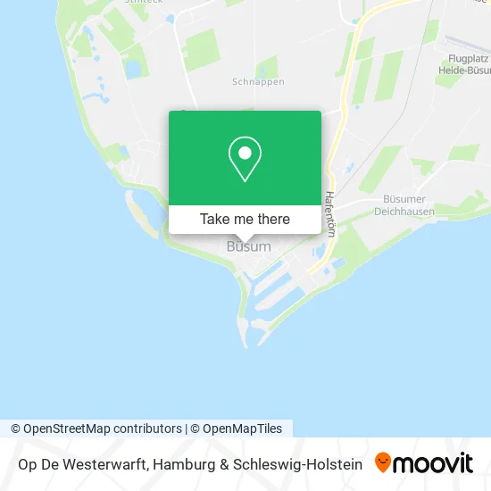 Карта Op De Westerwarft