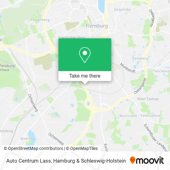 Карта Auto Centrum Lass