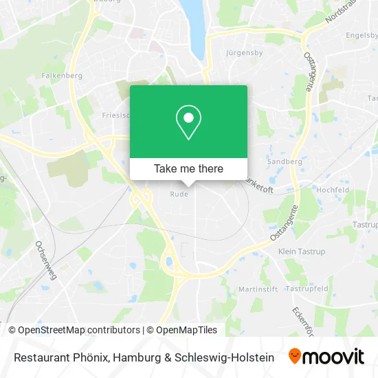 Карта Restaurant Phönix