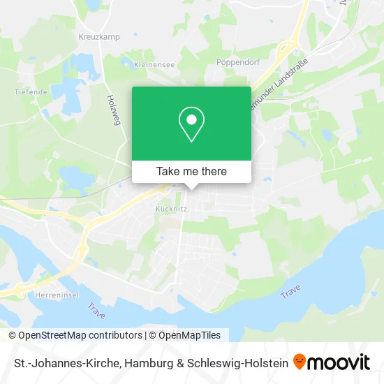 Карта St.-Johannes-Kirche