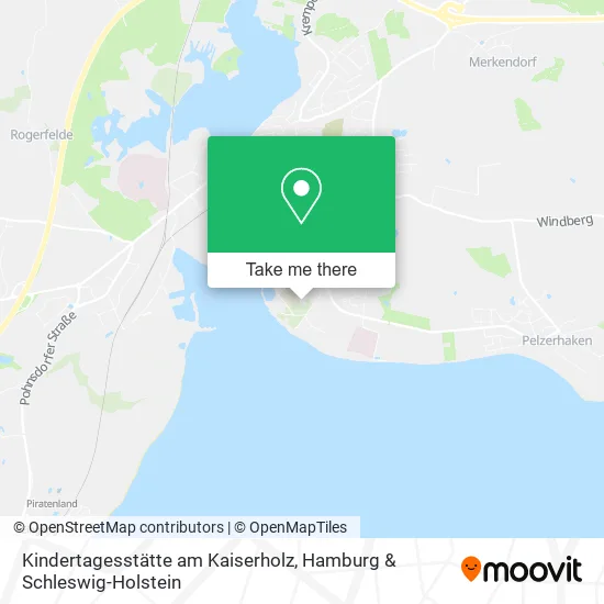 Карта Kindertagesstätte am Kaiserholz