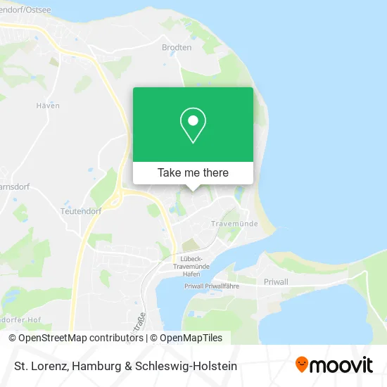 Карта St. Lorenz