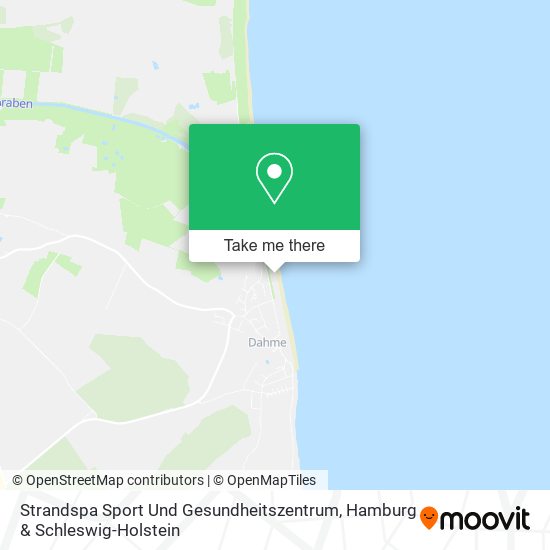 Карта Strandspa Sport Und Gesundheitszentrum