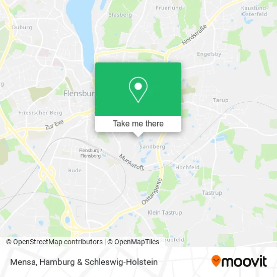 Карта Mensa