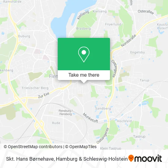 Карта Skt. Hans Børnehave