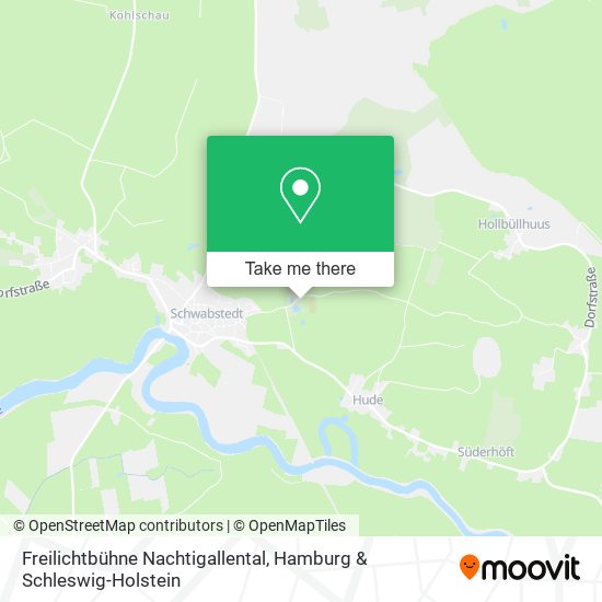 Freilichtbühne Nachtigallental map