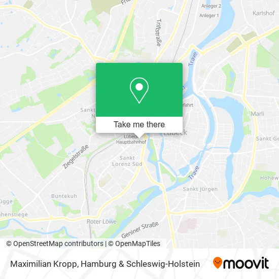 Карта Maximilian Kropp