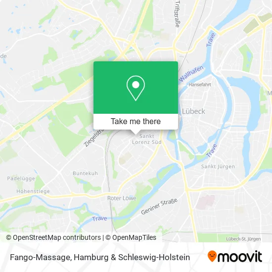 Карта Fango-Massage