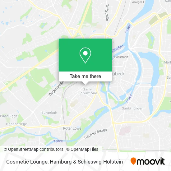 Карта Cosmetic Lounge