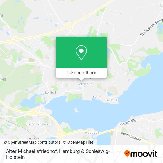 Alter Michaelisfriedhof map
