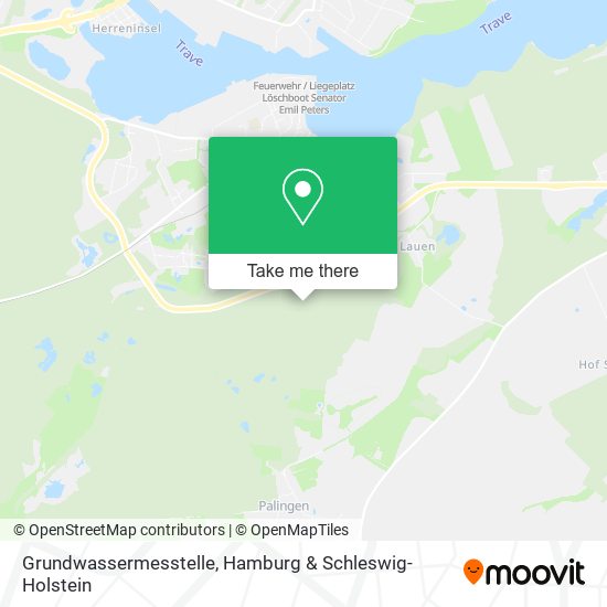 Grundwassermesstelle map