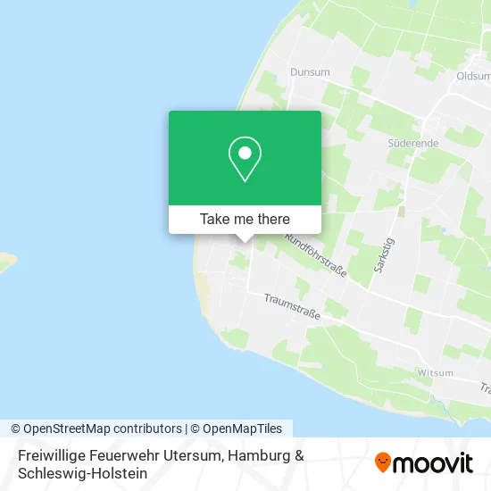 Карта Freiwillige Feuerwehr Utersum