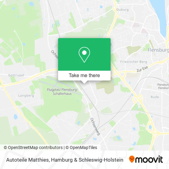 Карта Autoteile Matthies