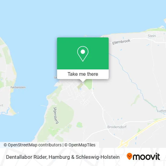 Карта Dentallabor Rüder